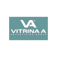 Логотип компании «Рекламная группа Витрина А»