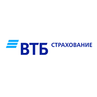 Логотип компании «ВТБ Страхование»