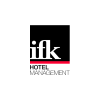 Логотип компании «IFK Hotel Management»