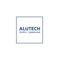 Логотип компании «Алютех»