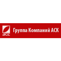 Логотип компании «Группа компаний АСК»