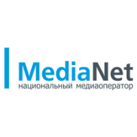 Логотип компании «MediaNet»