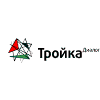Логотип компании «Тройка Диалог»