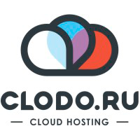 Логотип компании «clodo.ru»