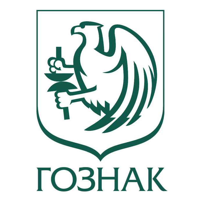 Логотип компании «Гознак»