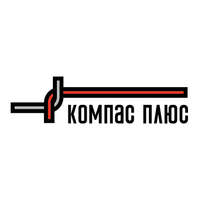 Логотип компании «Компас Плюс»