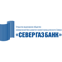 Логотип компании «СЕВЕРГАЗБАНК»