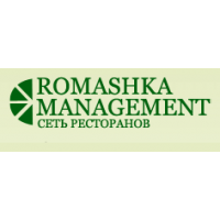 Логотип компании «Ромашка Менеджмент»