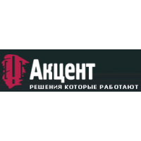 Логотип компании «Акцент»