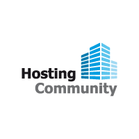 Логотип компании «Hosting Community»