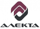 Логотип компании «АЛЕКТА»