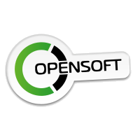 Логотип компании «OpenSoft»