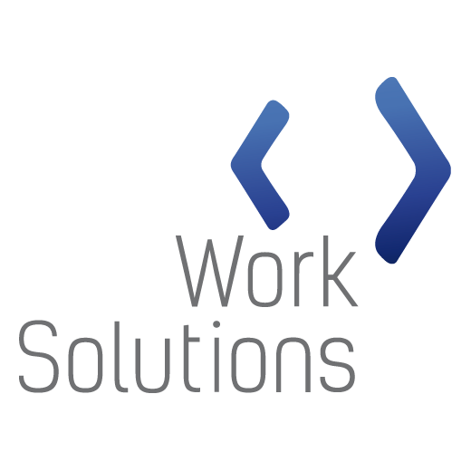 Логотип компании «Work Solutions»