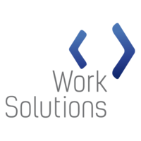 Логотип компании «Work Solutions»
