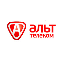 Логотип компании «Альт Телеком»