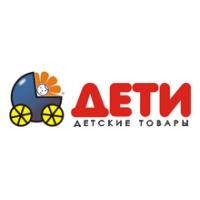 Логотип компании «ДЕТИ»