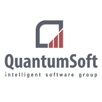 Логотип компании «КвантумСофт»