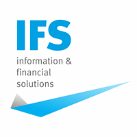 Логотип компании «IFS»