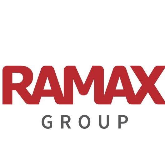 Логотип компании «RAMAX GROUP»
