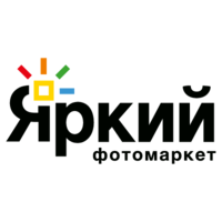 Логотип компании «Яркий Фотомаркет»