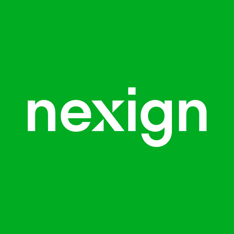 Логотип компании «Nexign»