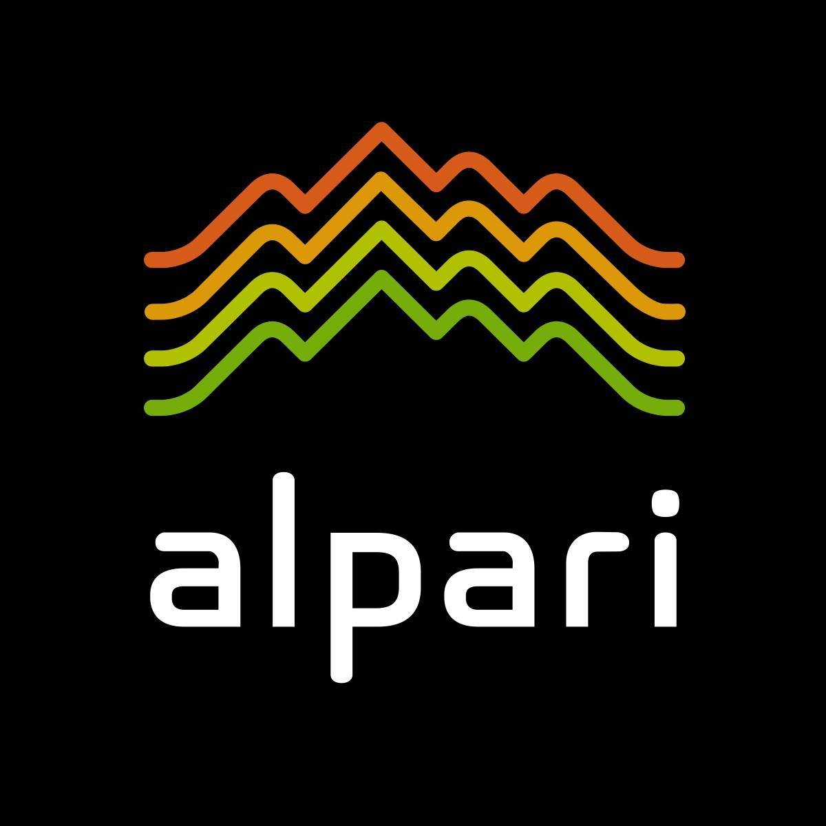 Логотип компании «Alpari»