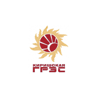 Логотип компании «Киришская ГРЭС»