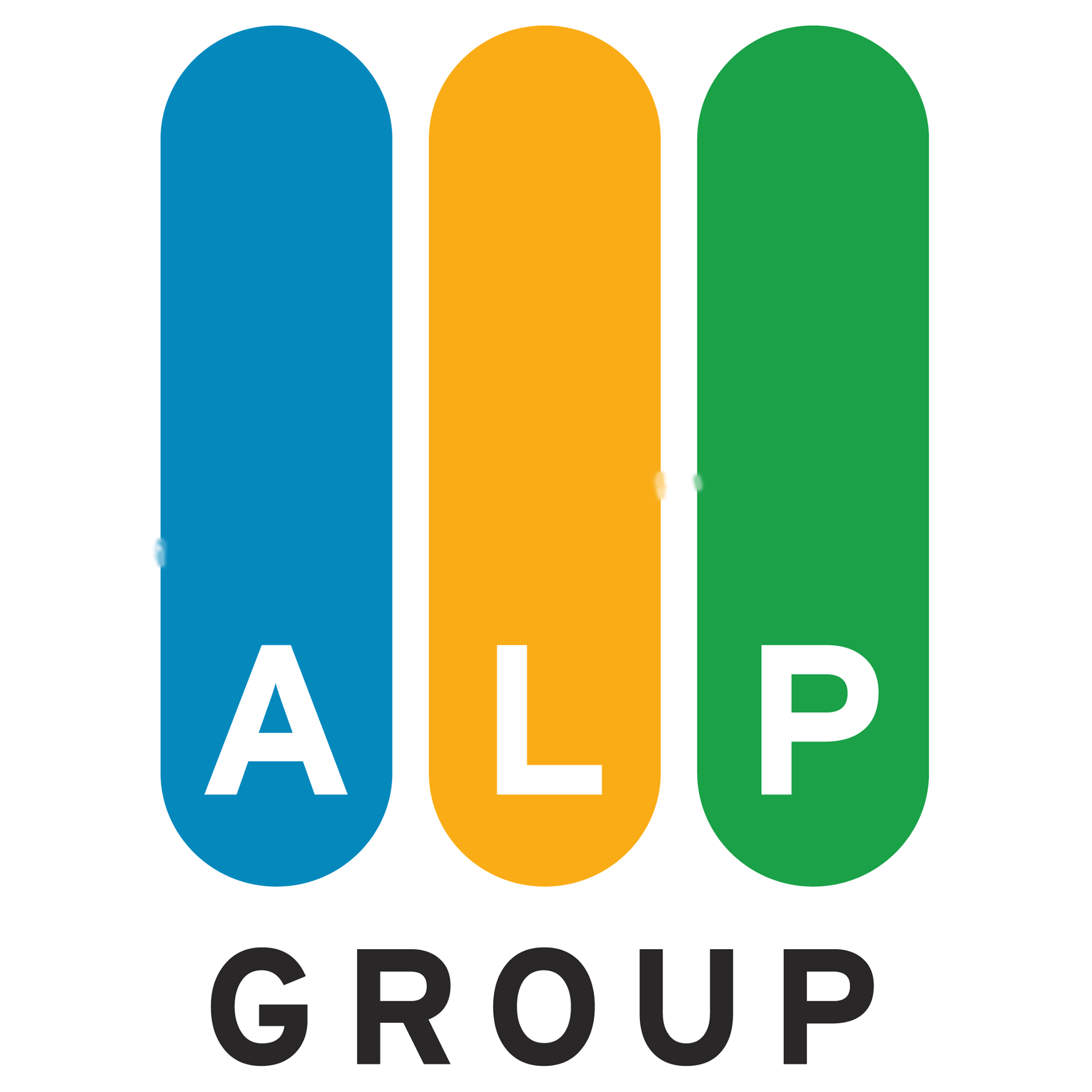 Логотип компании «ALP Group»