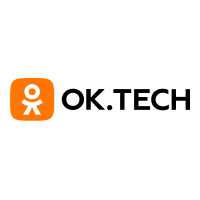 Логотип компании «ОК.TECH»