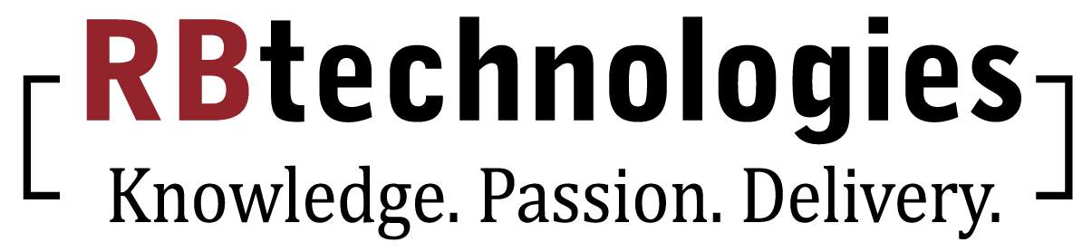 Логотип компании «RBTechnologies»