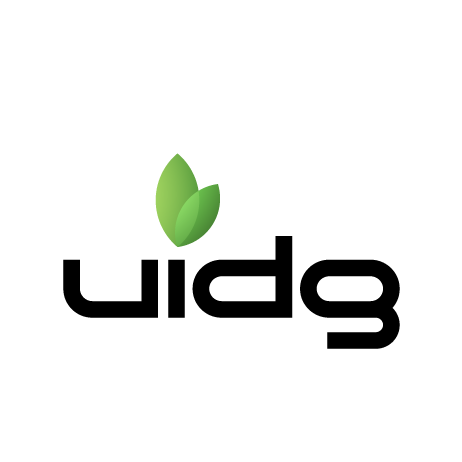 Логотип компании «UIDG»