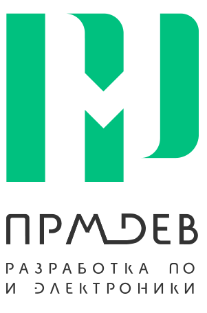 Логотип компании «ПРМ Дев»