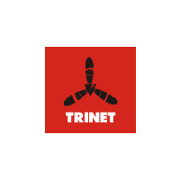 Логотип компании «TRINET GROUP»