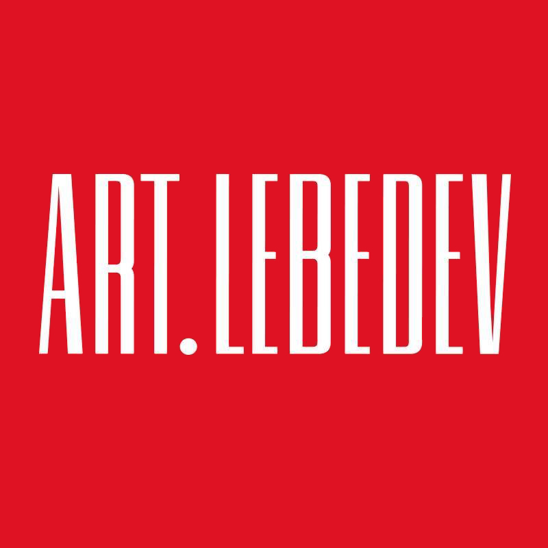Логотип компании «Студия Артемия Лебедева»