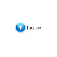 Логотип компании «ТАСКОМ»
