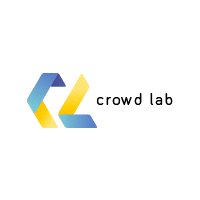 Логотип компании «Crowd Lab»