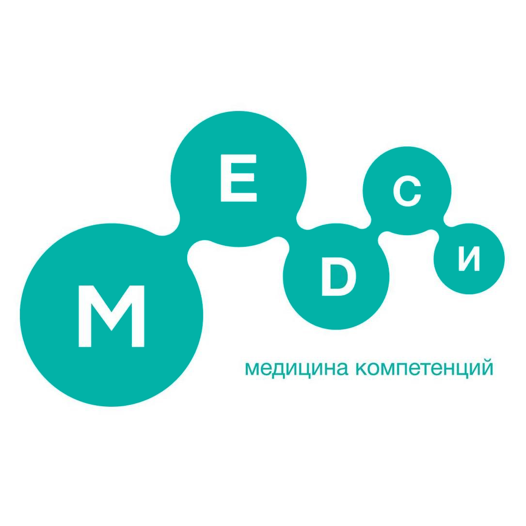 Логотип компании «ГК «МЕДСИ»»