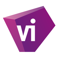 Логотип компании «Vi»