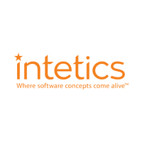 Логотип компании «Intetics»