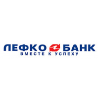Логотип компании «Лефко-Банк»