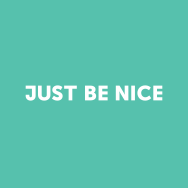 Логотип компании «Студия Just Be Nice»