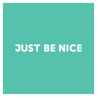 Логотип компании «Студия Just Be Nice»