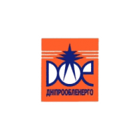 Логотип компании «Днепрооблэнерго»