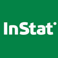 Логотип компании «InStat»