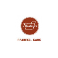 Логотип компании «ПРАВЭКС-БАНК»
