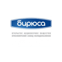 Логотип компании «Красноярский завод холодильников Бирюса»
