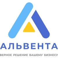 Логотип компании «Альвента»