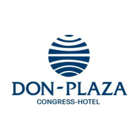 Логотип компании «Конгресс отель Don-Plaza»