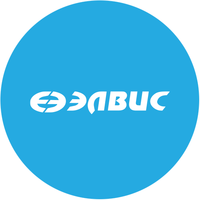 Логотип компании «НПЦ «ЭЛВИС»»