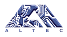 Логотип компании «Алтек»
